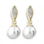 Perlové náušnice GZ3124Z