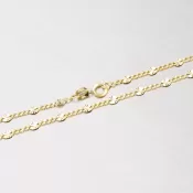 Ozdobná zlatá retiazka 45-1237