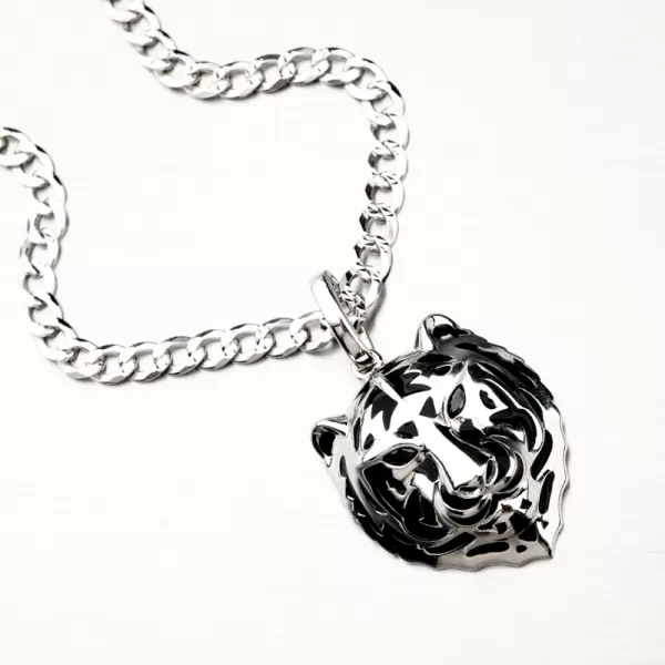 Strieborný prívesok tiger PKL-3113