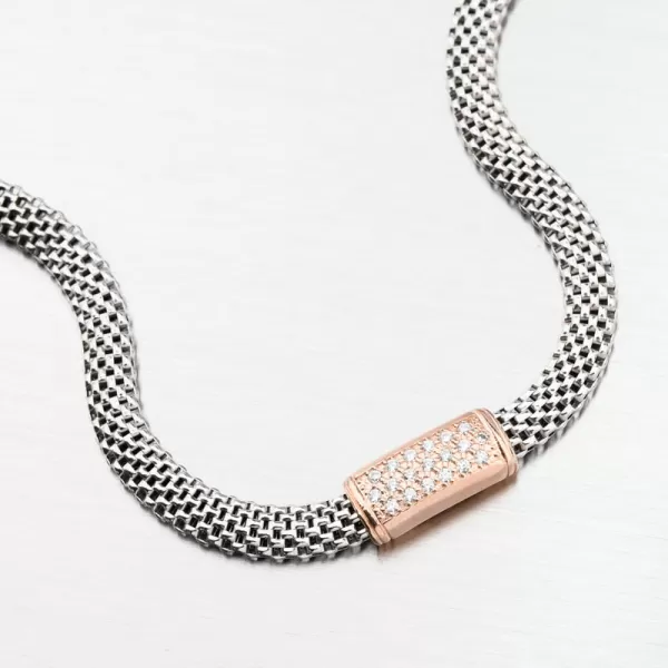 Náramok - striebro 925 so zirkónmi B1400750-1304-SLX