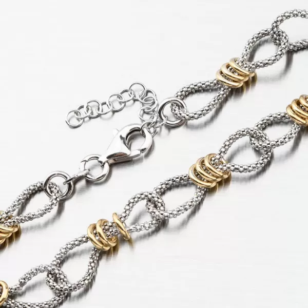 Strieborný náramok - striebro 925 B2000405-1264-SLX