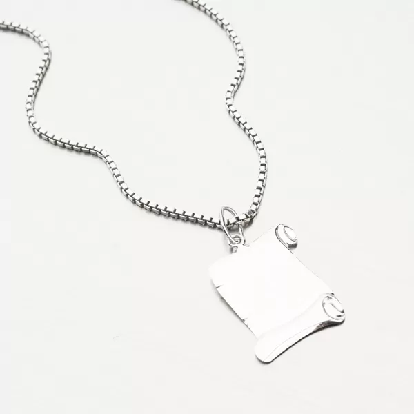 Pergamen z bieleho zlata 357-0083