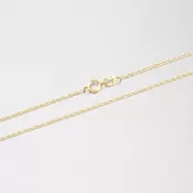 Retiazka zo žltého zlata 585 45-1039