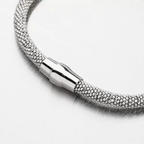 Strieborný náramok na magnet B1400815-1304-SLX