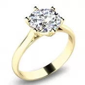 Zásnubný prsteň so zirkónom ZP-10938-ZL-ZIR