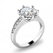 Zásnubný prsteň so zirkónmi ZP-10958-B-ZIR