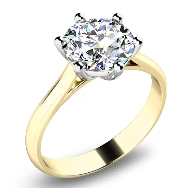 Zásnubný prsteň so zirkónom ZP-10938-ZB-ZIR