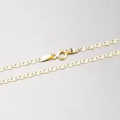 Zlatá retiazka s gravírovaním 45-1408