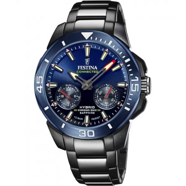 Festina Chrono Bike Connected 2022 + náhradný silikónový remienok 20647/1