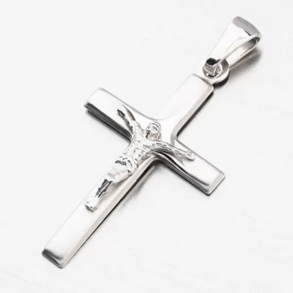 Strieborný prívesok Ježiš Kristus P2200061-1132-SLX