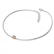 Zlatý náramok s diamantom 10828-NR01-CVB