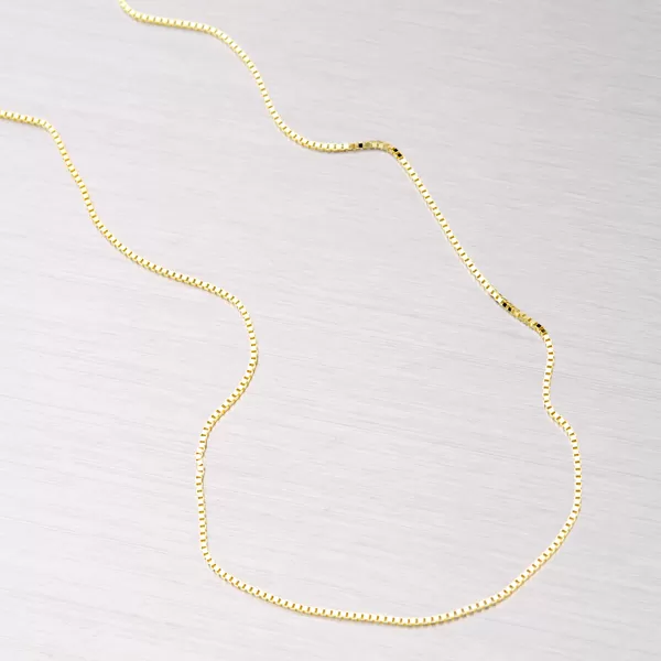 Zlatá retiazka - benátske kocky 45-1377