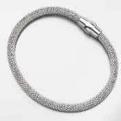 Strieborný náramok na magnet B1400815-1304-SLX