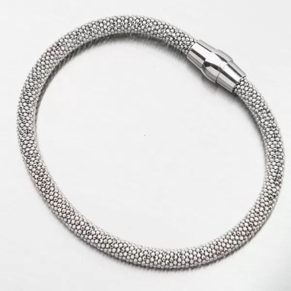 Strieborný náramok na magnet B1400815-1304-SLX