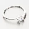 Strieborný prsteň so zirkónom GST-11268