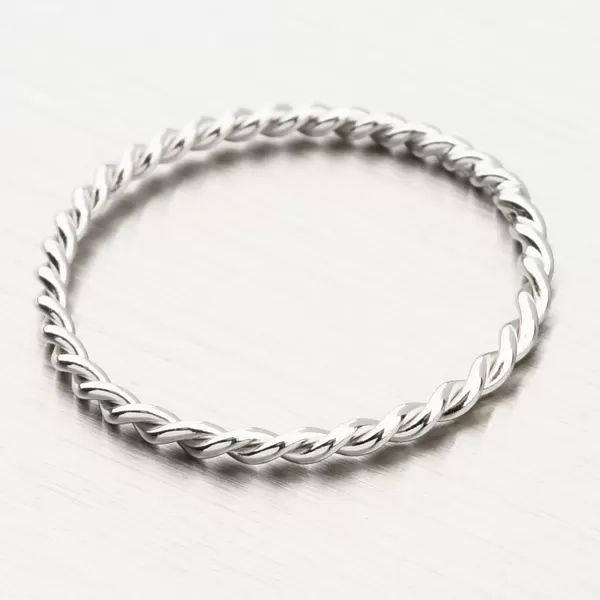 Strieborný prsteň GST-11315