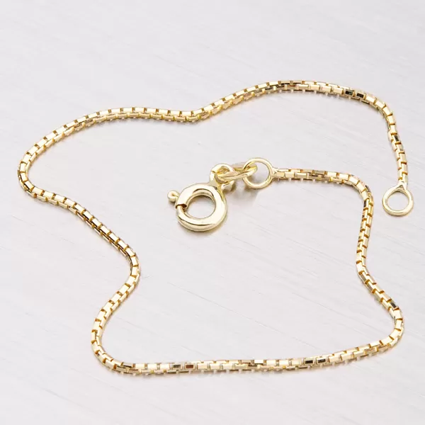 Retiazka zo žltého zlata 45-1028