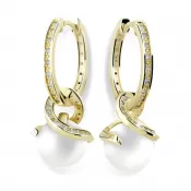 Perlové náušnice GZ3126Z