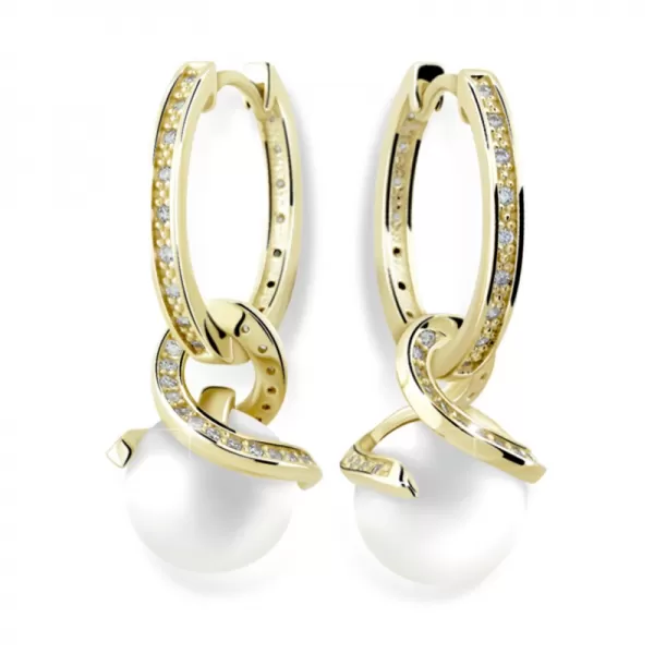 Perlové náušnice GZ3126Z