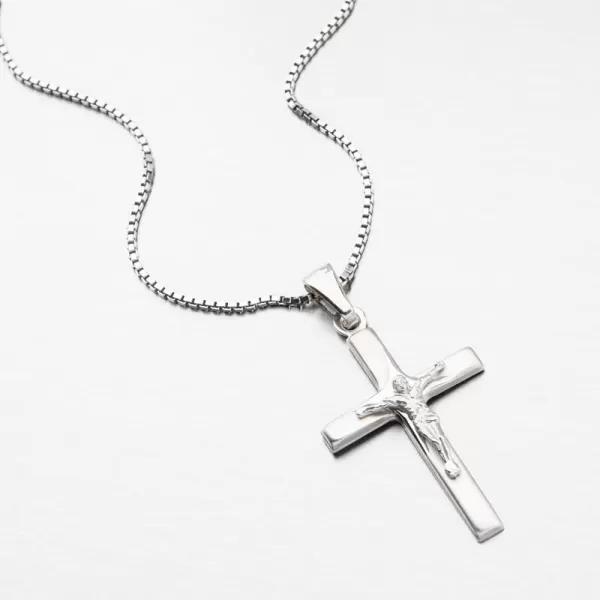 Strieborný prívesok Ježiš Kristus P2200061-1132-SLX