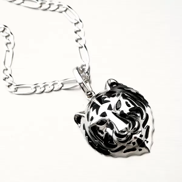 Strieborný prívesok tiger PKL-3113