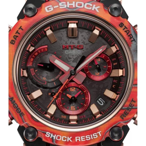 Casio G-Shock MT-G Flare Red Limited Edition (667) MTG-B3000FR-1AER