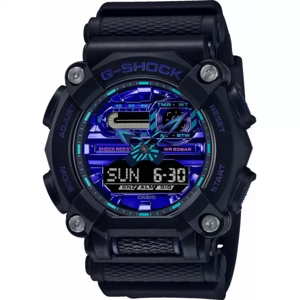 Casio G-Shock Virtual Blue Series (647) GA-900VB-1AER