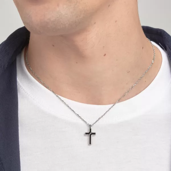 Pánsky náhrdelník Brosway BACKLINER BBC07