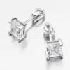 Strieborné náušnice kôstky so zirkónom PKL-2116