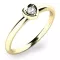 Zásnubný prsteň s diamantom ZP-10849D-ZL
