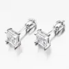 Strieborné náušnice kôstky so zirkónom PKL-2116