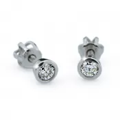 Dámske náušnice s diamantmi DF1989A