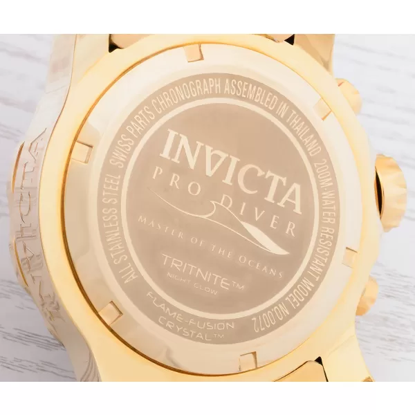 Invicta Pro Diver Quartz Chronograph 0072