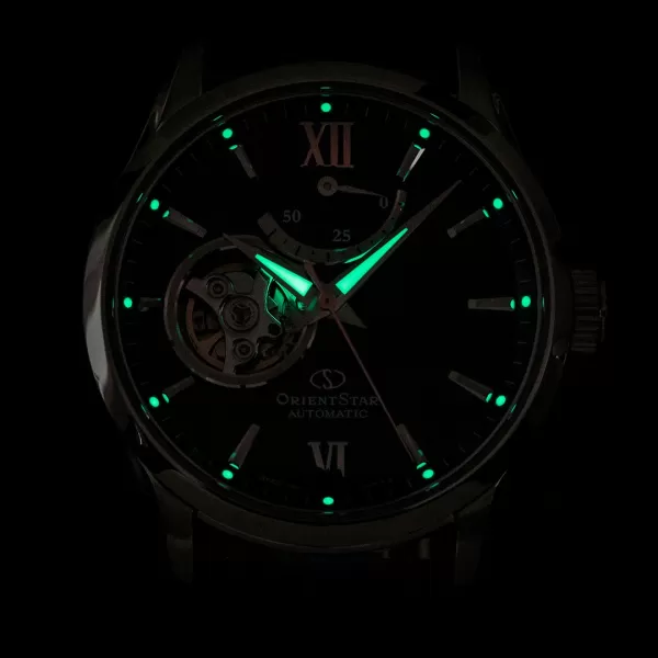Orient Star Contemporary Open Heart Automatic RE-AT0006L00B
