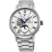Orient Star Classic Moonphase Open Heart Automatic RE-AY0102S00B