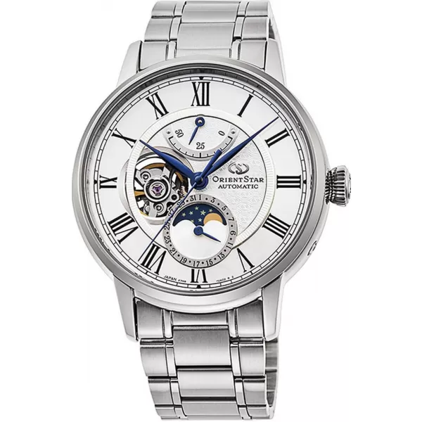 Orient Star Classic Moonphase Open Heart Automatic RE-AY0102S00B