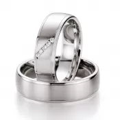 Snubné prstene s diamantmi SP-504