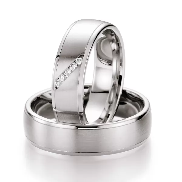 Snubné prstene s diamantmi SP-504