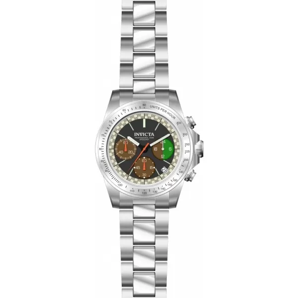 Invicta Speedway Quartz 43801