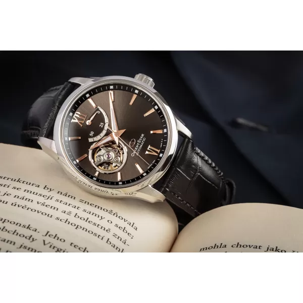 Orient Star Contemporary Open Heart Automatic RE-AT0007N00B