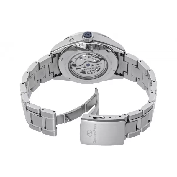 Orient Star Contemporary Moonphase Open Heart Automatic RE-AY0005A00B