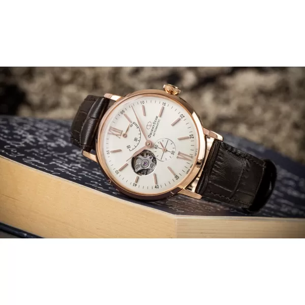 Orient Star Classic Open Heart Automatic RE-AV0001S00B