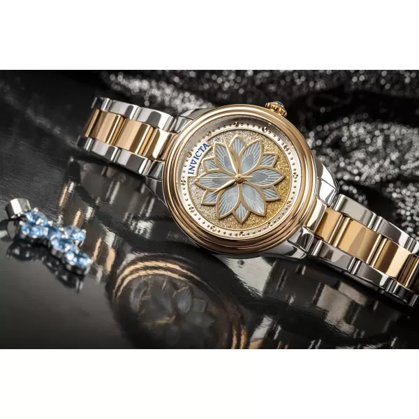 Invicta Wildflower Quartz 37087