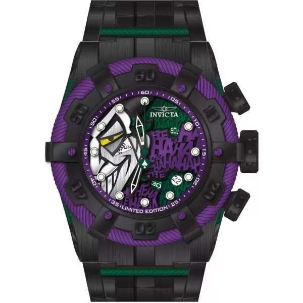 Invicta DC Comics Quartz 35321 Joker Limited Edition