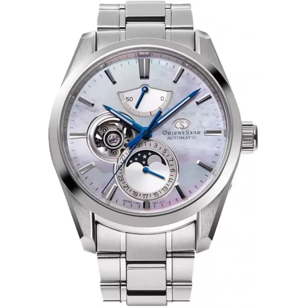 Orient Star Contemporary Moonphase Open Heart Automatic RE-AY0005A00B