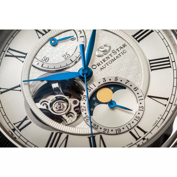 Orient Star Classic Moonphase Open Heart Automatic RE-AY0102S00B