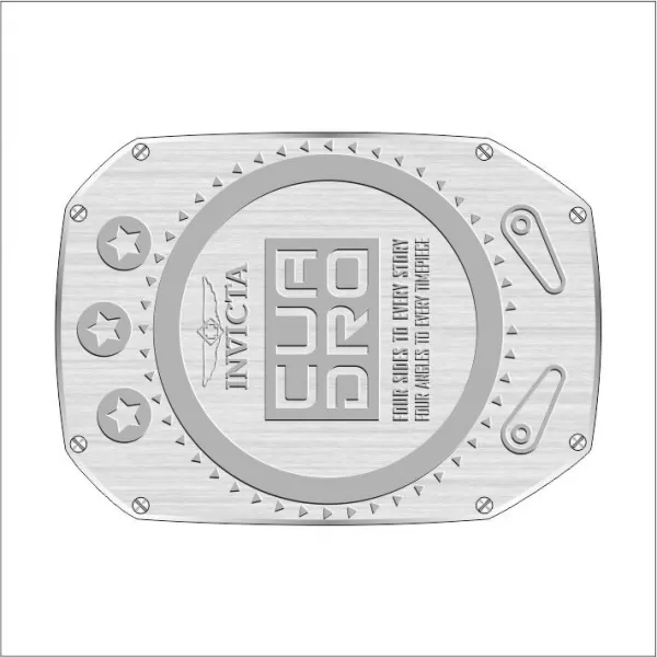 Invicta Cuadro Zager Exclusive Quartz 35452