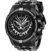 Invicta Marvel Quartz 27007 Black Panther Limited Edition 3000pcs