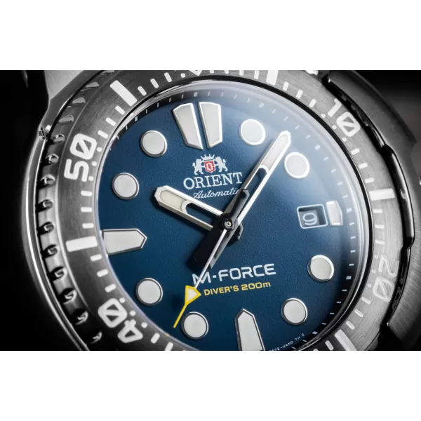 Orient Sports M-Force Automatic Diver's RA-AC0L07L00B
