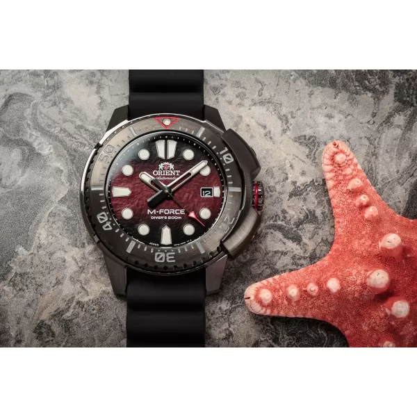 Orient Sports M-Force Automatic Diver RA-AC0L09R00B Limited Edition 2000pcs